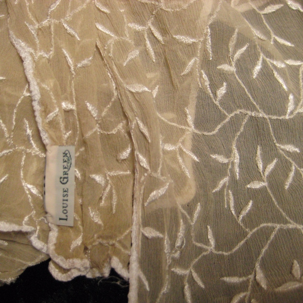 Louise Green of Santa Monica silk scarf